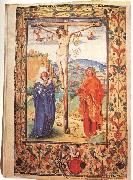 unknow artist Codex pictoratus Balthasaris Behem Sweden oil painting artist